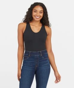 Spanx Suit Yourself Scoop Neck Tank Bodysuit