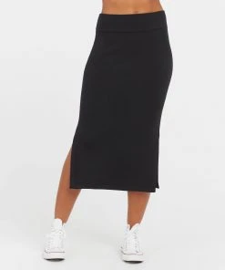 Spanx AirEssentials Midi Skirt Comfy Essentials