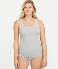 Spanx Shop All Clothing Cotton Control Tank 22 Spanx Shop All Clothing Cotton Control Tank