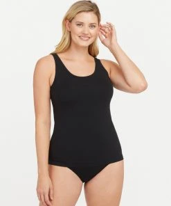 Spanx Shop All Clothing Cotton Control Tank 30 Spanx Shop All Clothing Cotton Control Tank