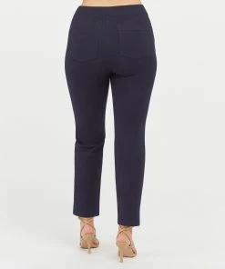 Spanx Pants On-the-Go Ankle Slim Straight Pant