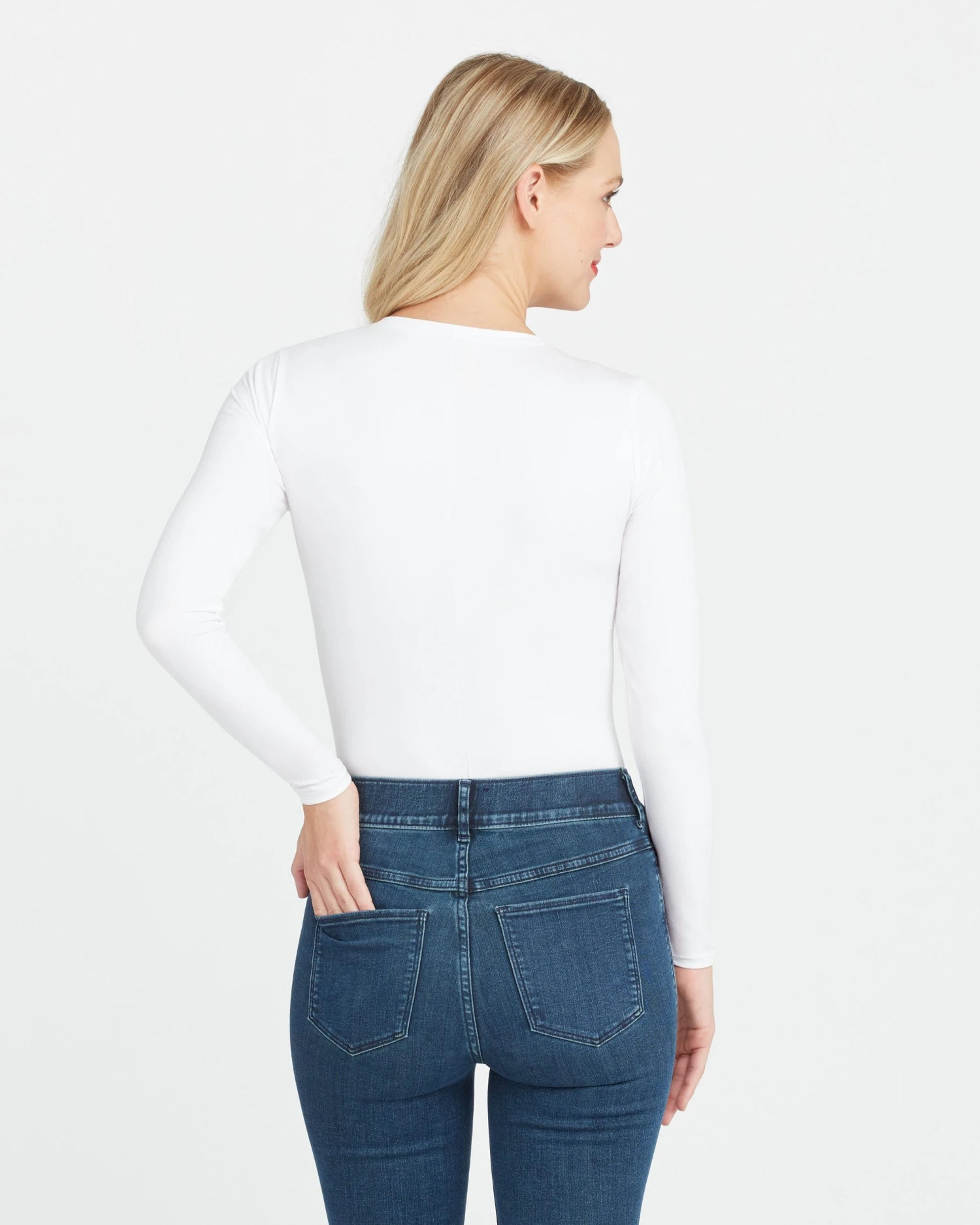 Spanx Suit Yourself Long Sleeve Thong Bodysuit 11 Spanx Suit Yourself Long Sleeve Thong Bodysuit