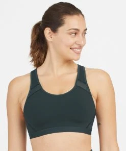 Spanx Medium Impact Sports Bra Shop All Activewear