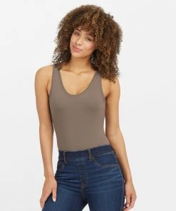 Spanx Suit Yourself Scoop Neck Tank Bodysuit