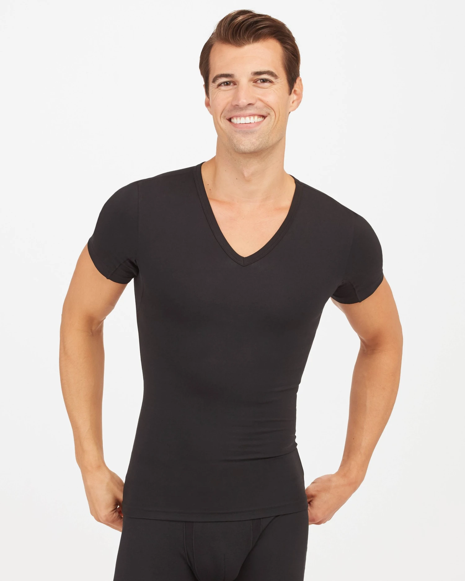 Spanx Sculpt Cotton V-Neck 10 Spanx Sculpt Cotton V-Neck