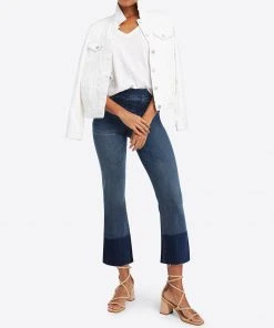 Spanx Shop All Clothing Cropped Flare Jeans