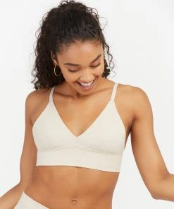 Spanx Cotton Control Bralette