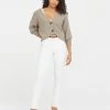 Spanx New Arrivals Ankle Straight Leg Jeans, White