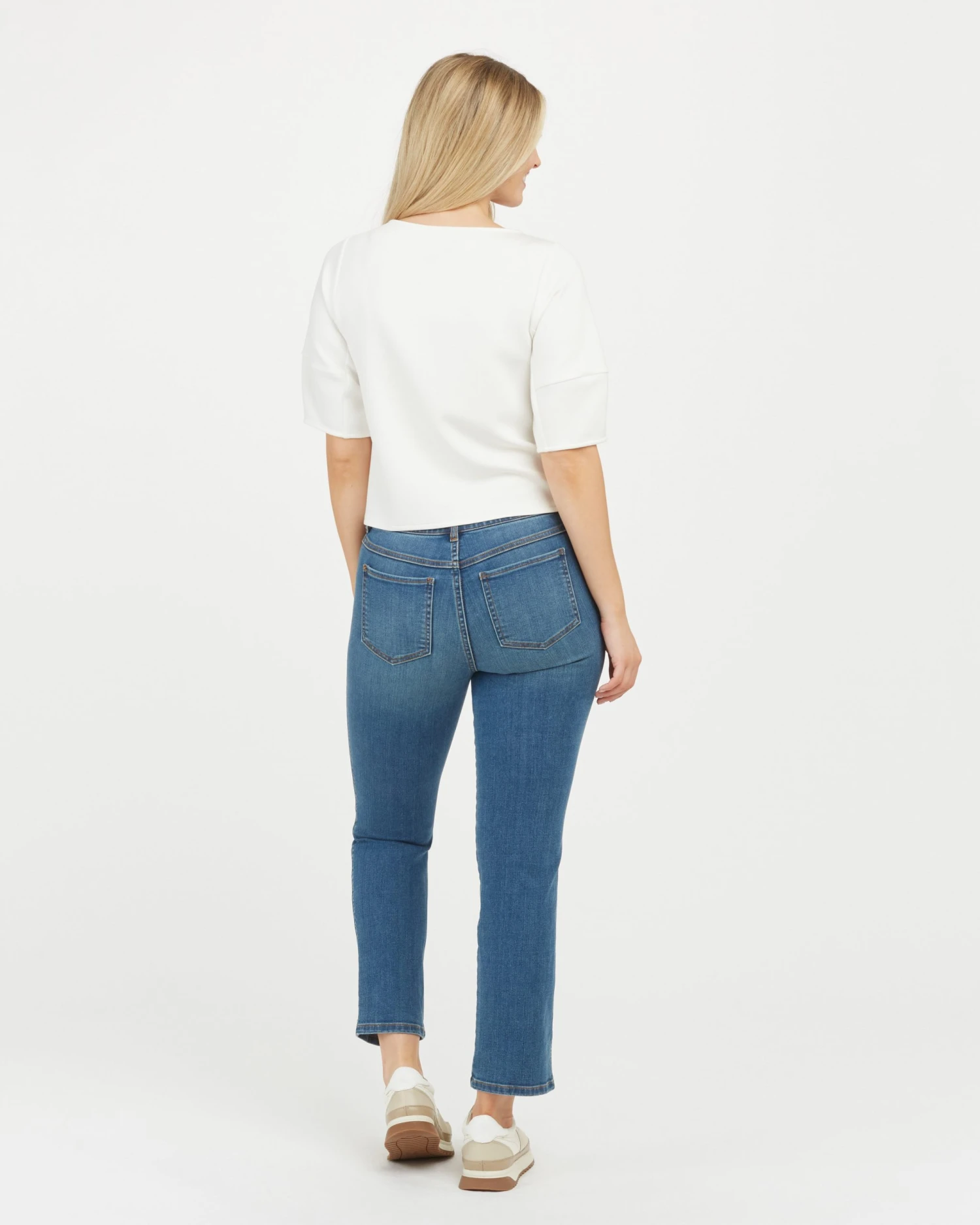 Spanx AirEssentials Puff Sleeve ‘At-the-Hip’ Top 8 Spanx AirEssentials Puff Sleeve ‘At-the-Hip’ Top