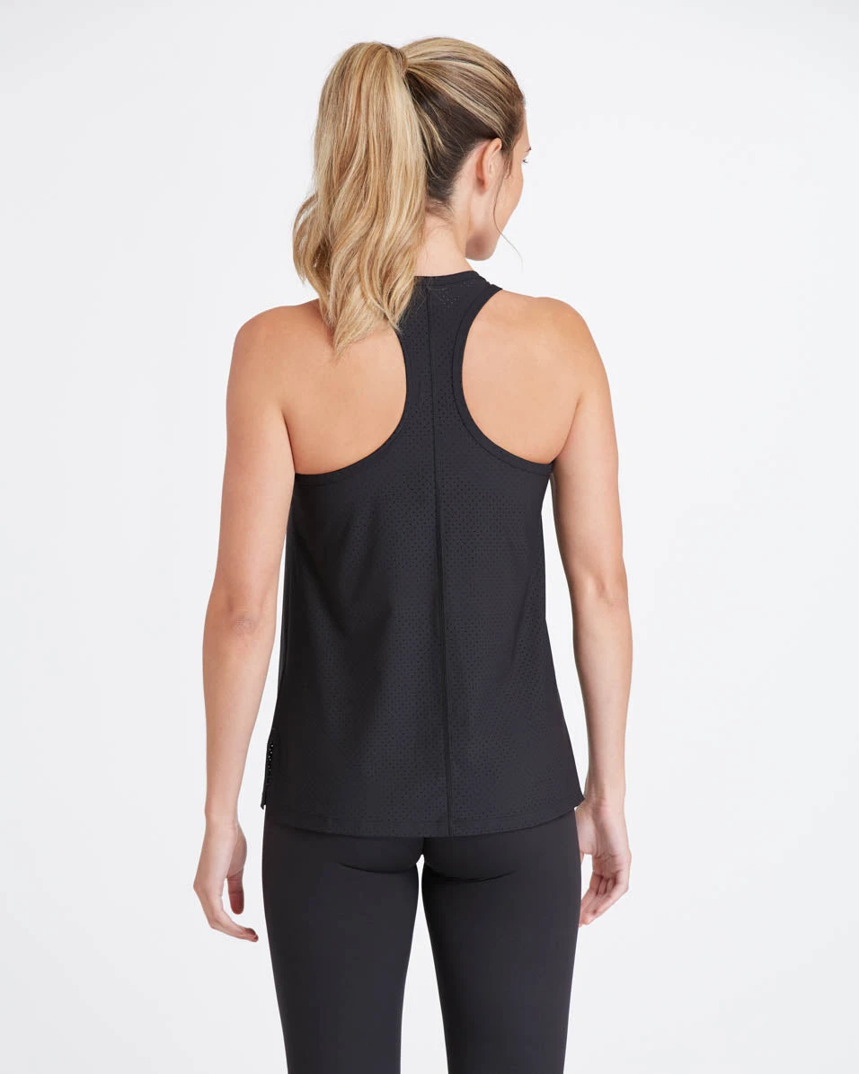 Spanx Perforated Active Tank Shop All Activewear 5 Spanx Perforated Active Tank Shop All Activewear
