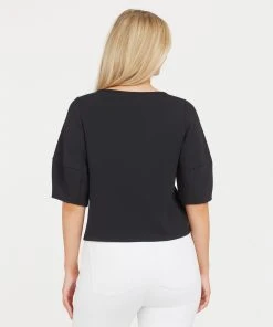 Spanx AirEssentials Puff Sleeve ‘At-the-Hip’ Top 20 Spanx AirEssentials Puff Sleeve ‘At-the-Hip’ Top