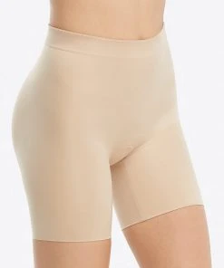 Spanx Suit Your Fancy Booty Booster Mid-Thigh Shop All Shapewear 13 Spanx Suit Your Fancy Booty Booster Mid-Thigh Shop All Shapewear