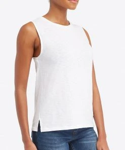 Spanx The Summer Shop Pima Cotton Muscle Tee