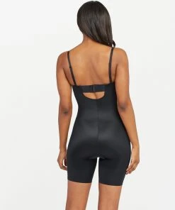 Spanx Suit Your Fancy Strapless Cupped Mid-Thigh Bodysuit Bodysuits 26 Spanx Suit Your Fancy Strapless Cupped Mid-Thigh Bodysuit Bodysuits