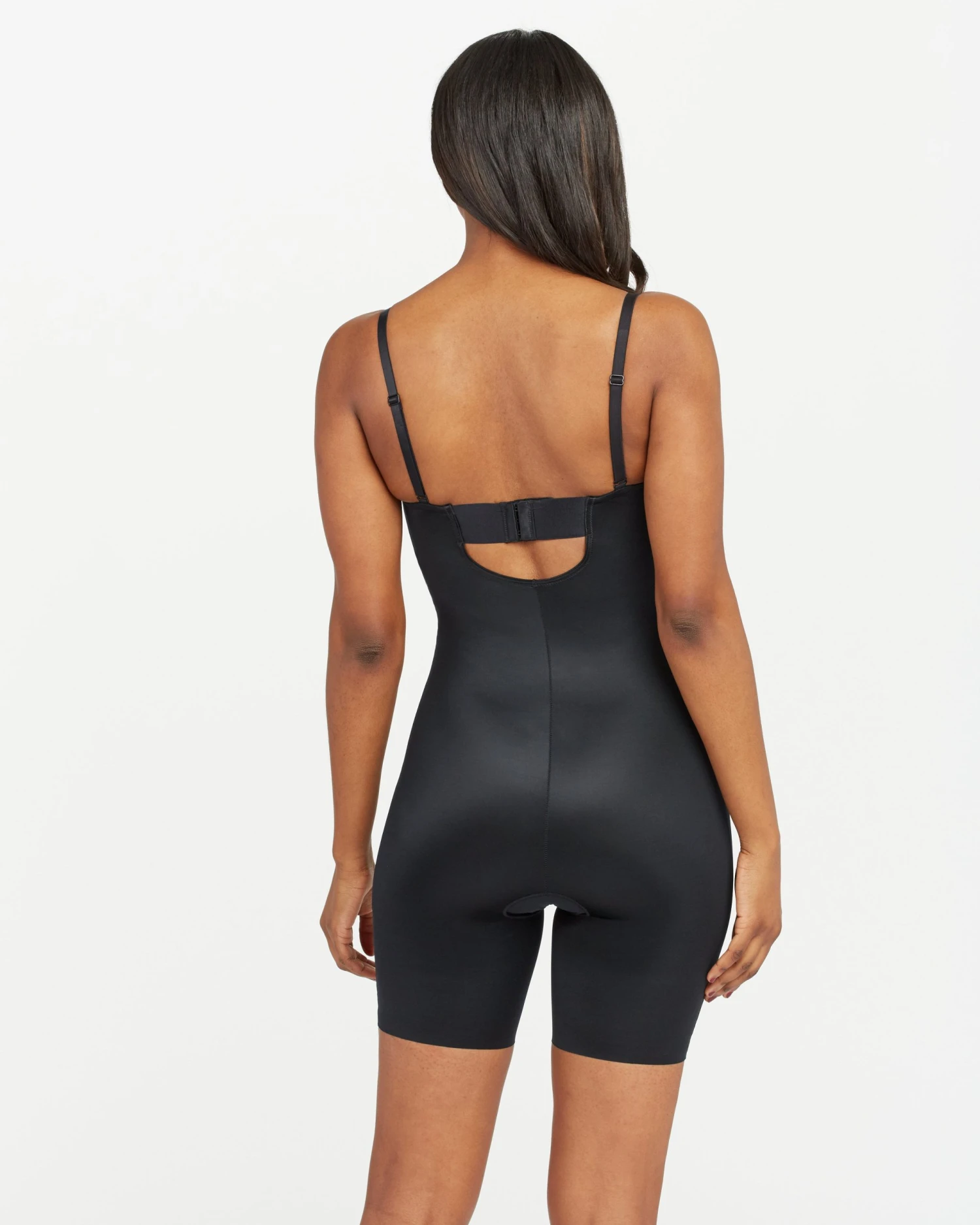 Spanx Suit Your Fancy Strapless Cupped Mid-Thigh Bodysuit Bodysuits 13 Spanx Suit Your Fancy Strapless Cupped Mid-Thigh Bodysuit Bodysuits