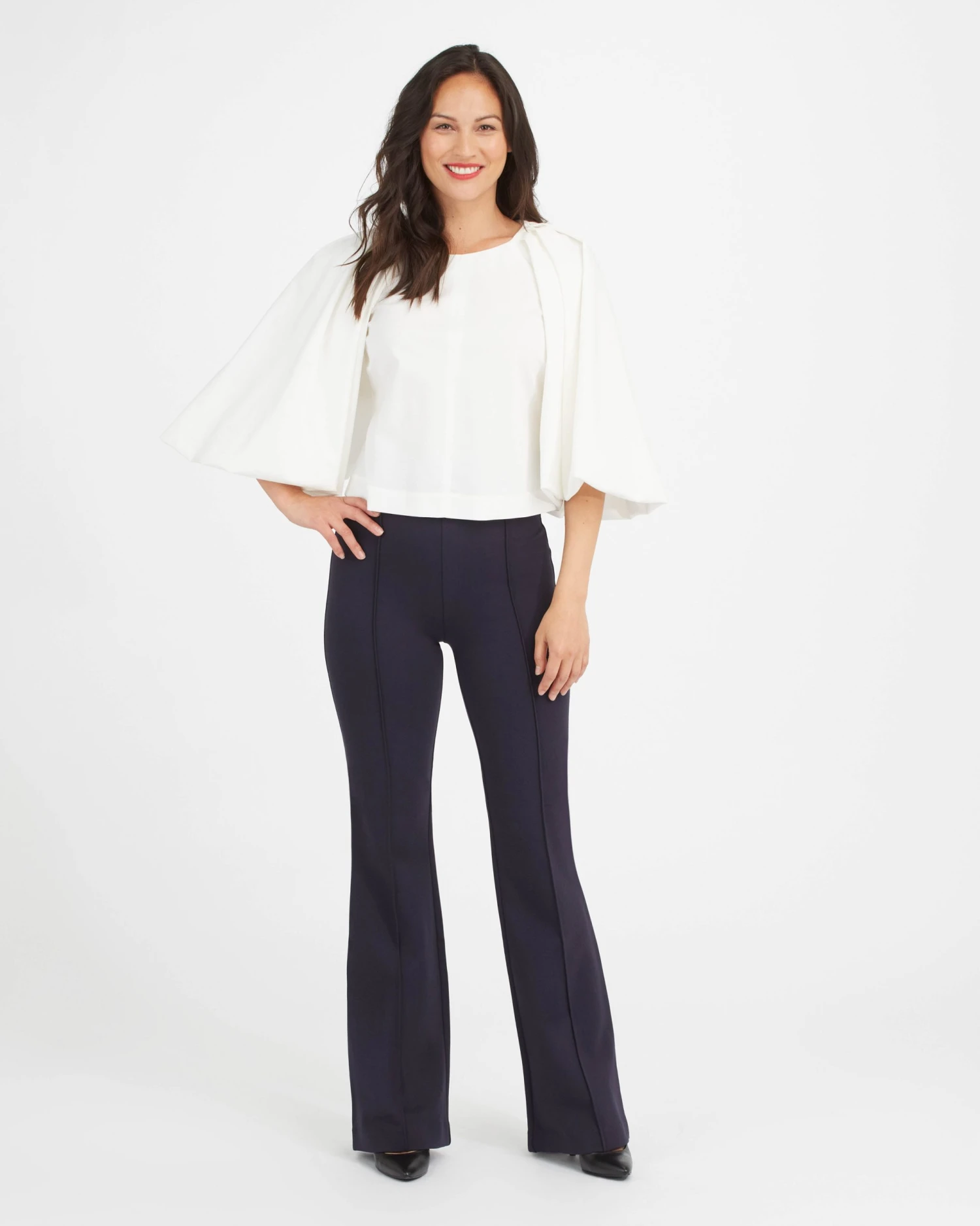 Spanx The Perfect Pant, Hi-Rise Flare 9 Spanx The Perfect Pant, Hi-Rise Flare
