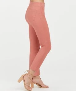 Spanx Pants On-the-Go Ankle Slim Straight Pant