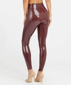 Spanx Faux Patent Leather Leggings 31 Spanx Faux Patent Leather Leggings