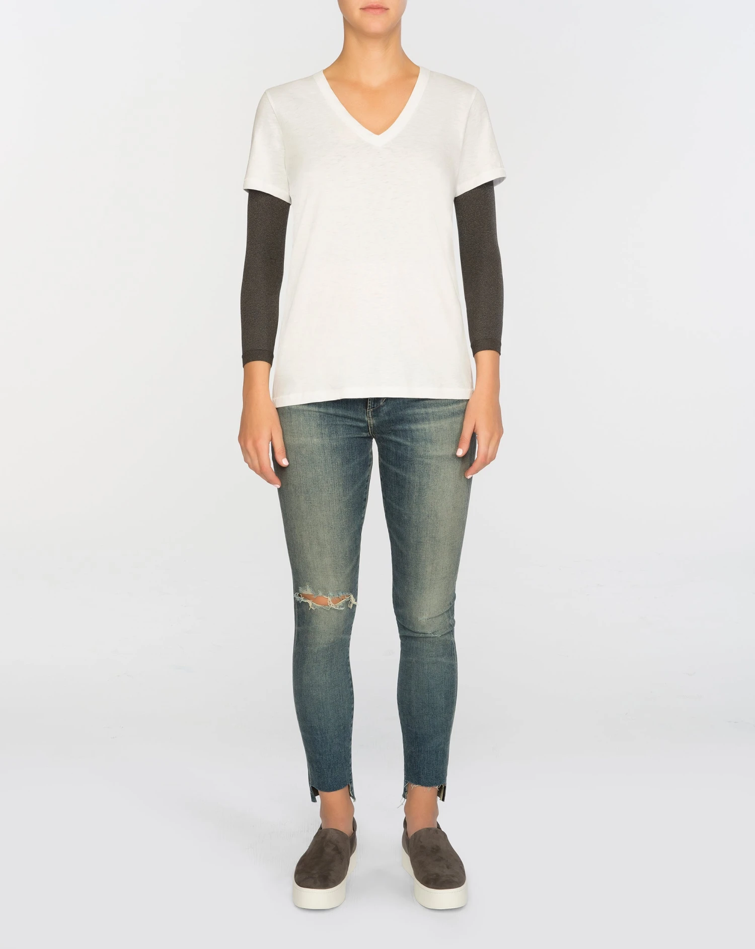 Shop All Clothing Spanx® Arm Tights™ Layering Piece, Heathered 4 Shop All Clothing Spanx® Arm Tights™ Layering Piece, Heathered