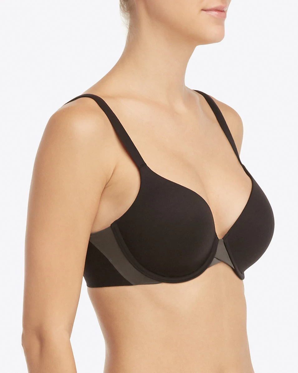Spanx Shop All Bras Pillow Cup Signature Full Coverage Bra 5 Spanx Shop All Bras Pillow Cup Signature Full Coverage Bra