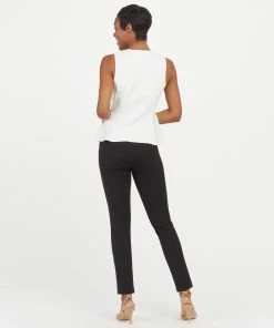 Spanx Pants On-the-Go Ankle Slim Straight Pant