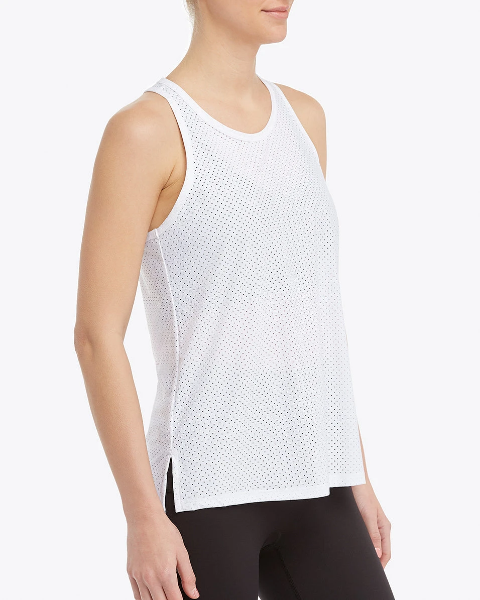 Spanx Perforated Active Tank Shop All Activewear 8 Spanx Perforated Active Tank Shop All Activewear