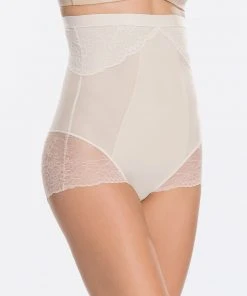 Spanx Shop All Shapewear Spotlight On Lace High-Waisted Brief 16 Spanx Shop All Shapewear Spotlight On Lace High-Waisted Brief