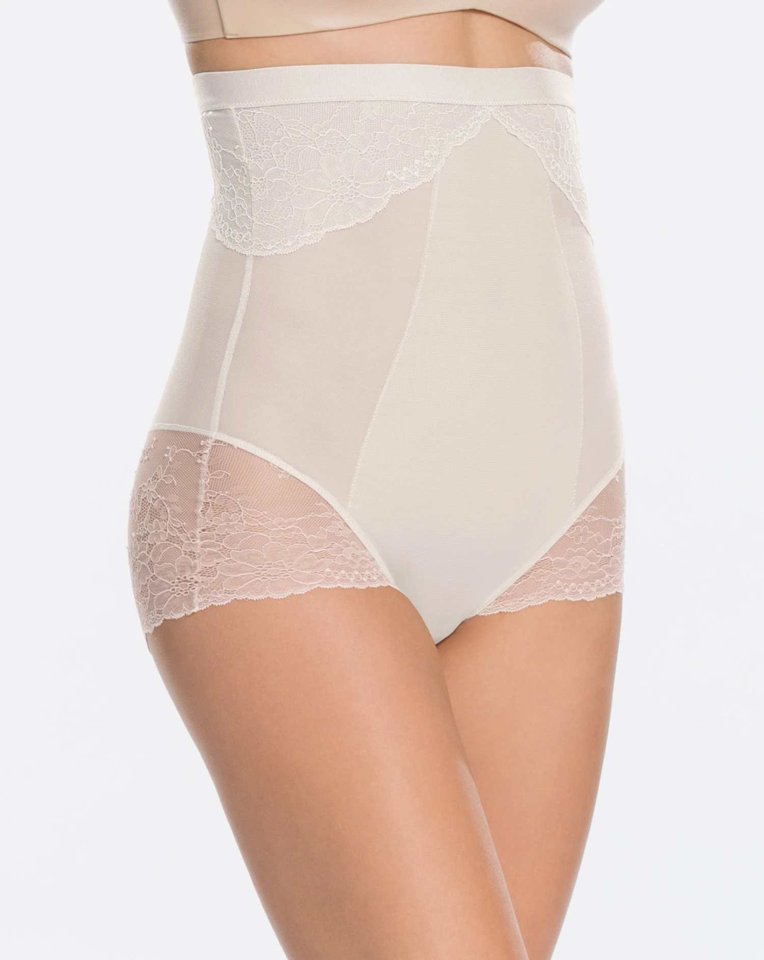 Spanx Shop All Shapewear Spotlight On Lace High-Waisted Brief 8 Spanx Shop All Shapewear Spotlight On Lace High-Waisted Brief