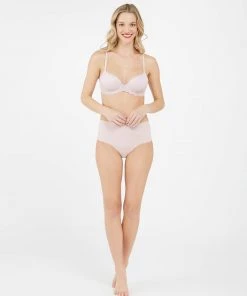 Spanx Undie-tectable® Lightly Lined Demi Shop All Bras 38 Spanx Undie-tectable® Lightly Lined Demi Shop All Bras