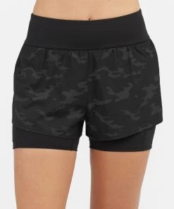 Spanx The Summer Shop The Get Moving Short, Camo 12 Spanx The Summer Shop The Get Moving Short, Camo