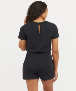Spanx New Arrivals AirEssentials Short Sleeve Romper