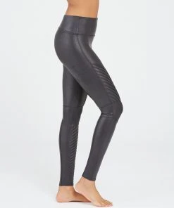 Spanx The Inseam Shop Faux Leather Moto Leggings