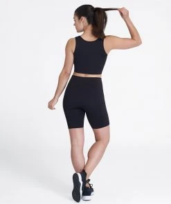 Spanx Look At Me Now Seamless Crop Top