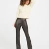 Spanx New Arrivals Leather-Like Flare Pant 1 Spanx New Arrivals Leather-Like Flare Pant