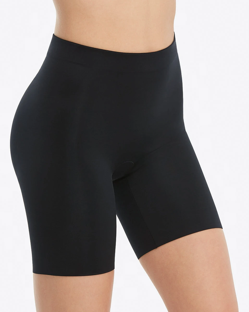 Spanx Suit Your Fancy Booty Booster Mid-Thigh Shop All Shapewear 10 Spanx Suit Your Fancy Booty Booster Mid-Thigh Shop All Shapewear