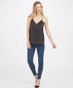 Spanx Satin V-Neck Racerback Cami 30 Spanx Satin V-Neck Racerback Cami