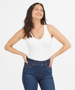 Spanx Suit Yourself Scoop Neck Tank Bodysuit