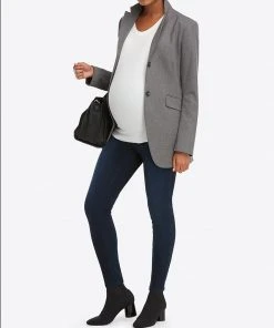 Spanx Comfy Essentials Mama Ankle Jean-Ish® Leggings