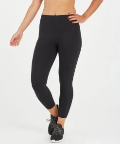 Spanx Active Every.Wear Icon 7/8 Leggings W/ Pocket