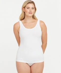 Spanx Shop All Clothing Cotton Control Tank 26 Spanx Shop All Clothing Cotton Control Tank