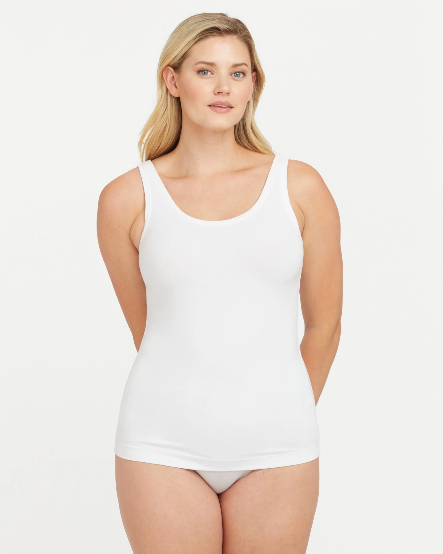 Spanx Shop All Clothing Cotton Control Tank 11 Spanx Shop All Clothing Cotton Control Tank