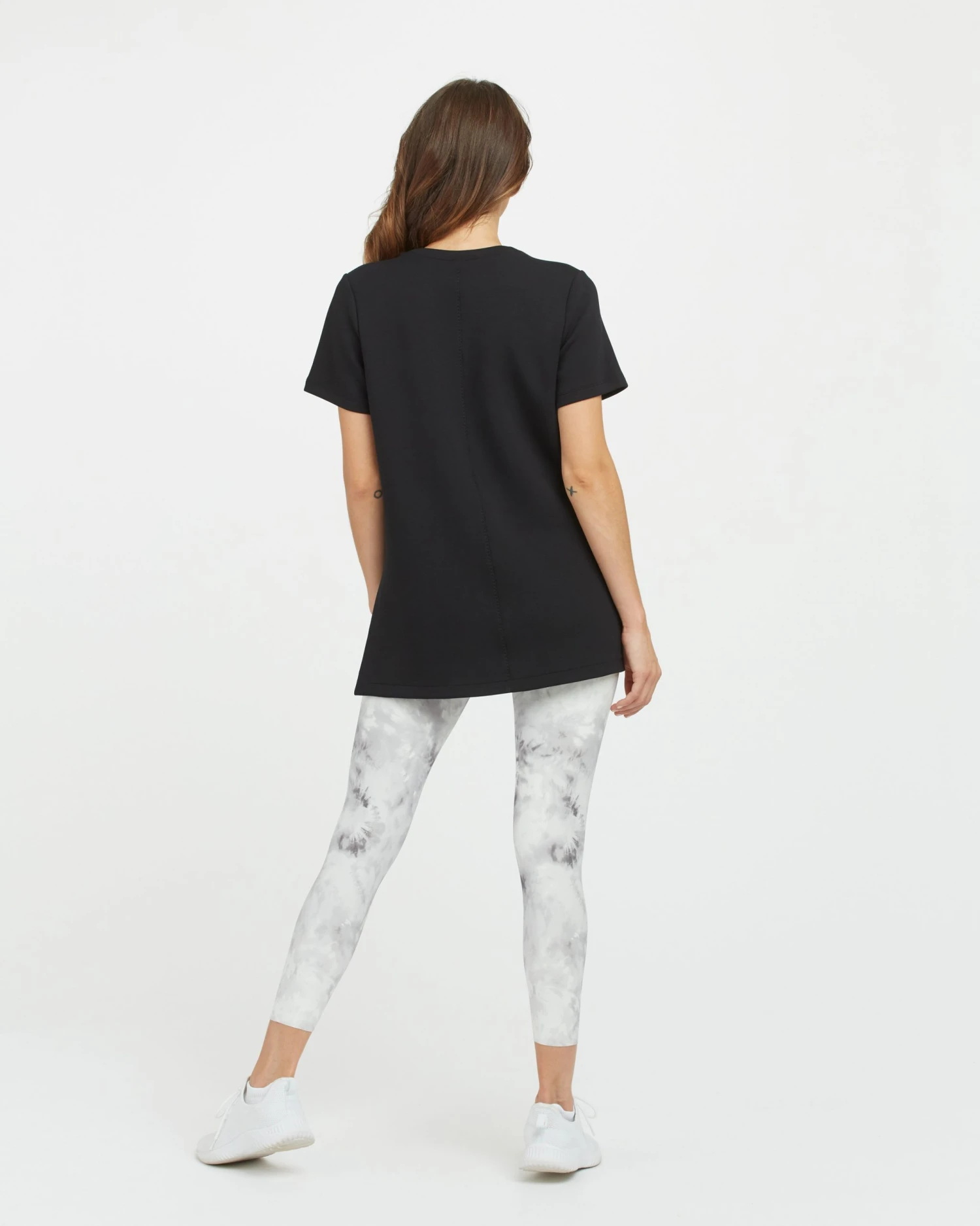 Spanx AirEssentials Short Sleeve ‘Got-Ya-Covered’ Tee 12 Spanx AirEssentials Short Sleeve ‘Got-Ya-Covered’ Tee