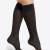Spanx Graduated Compression Hi-Knee Socks, 8-15Mmhg Hosiery
