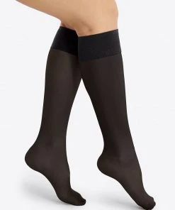 Spanx Graduated Compression Hi-Knee Socks, 8-15Mmhg Hosiery