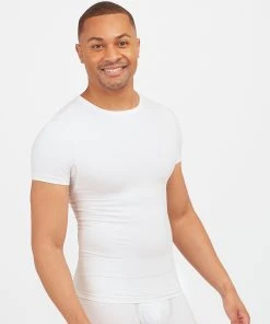 Spanx Sculpt Cotton Crew Neck