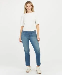 Spanx AirEssentials Puff Sleeve ‘At-the-Hip’ Top 16 Spanx AirEssentials Puff Sleeve ‘At-the-Hip’ Top