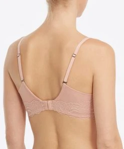 Spanx Undie-tectable® Lightly Lined Demi Shop All Bras 49 Spanx Undie-tectable® Lightly Lined Demi Shop All Bras