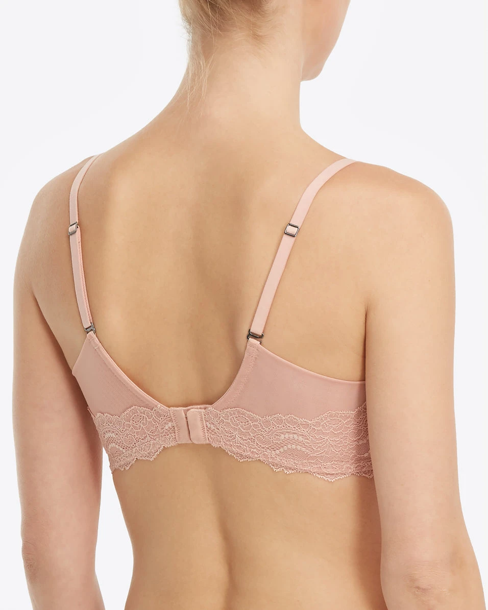 Spanx Undie-tectable® Lightly Lined Demi Shop All Bras 19 Spanx Undie-tectable® Lightly Lined Demi Shop All Bras