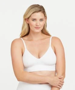 Spanx Cotton Control Bralette