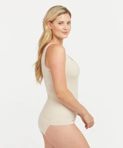 Spanx Shop All Clothing Cotton Control Tank 20 Spanx Shop All Clothing Cotton Control Tank